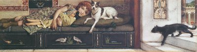 Good Friends by Lawrence Alma Tadema